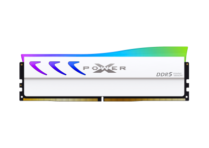 Памет Silicon Power XPOWER Storm RGB 16GB DDR5 6000MHz CL36 - White