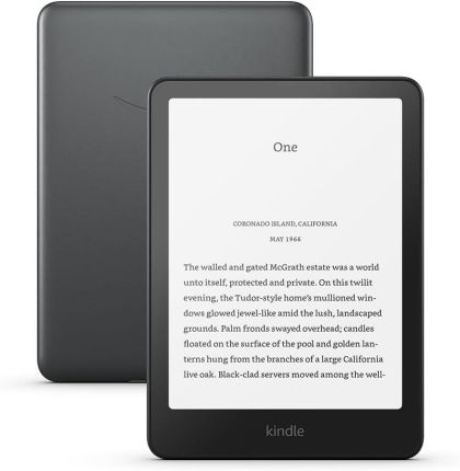 eBook четец Kindle Paperwhite Signature Edition - 7", 32GB - Metalic Black