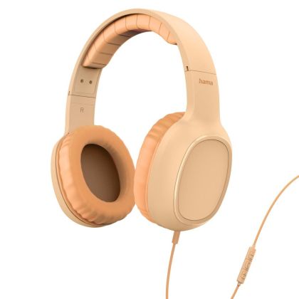 Слушалки с микрофон Hama Fun C USB-C с микрофон On-Ear (00221817)