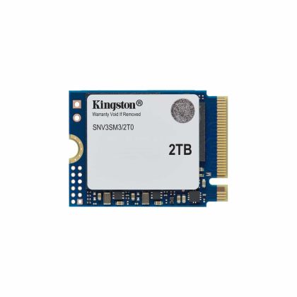 SSD KINGSTON NV3 PCIe 4.0 NVMe M.2 2230 - 2TB