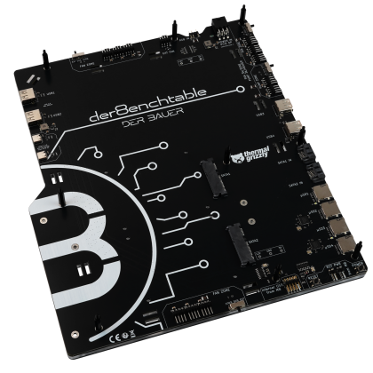 Тестов стенд Thermal Grizzly der8enchtable активна PCB ATX mATX Mini-ITX ARGB (TG-D8-001)