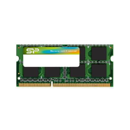 RAM памет за лаптоп Silicon Power 8GB DDR3 1600MHz SO-DIMM (SP008GBSTU160N02)