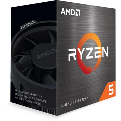 Процесор AMD Ryzen 5 5500 6 ядра 4.2GHz AM4 Box (100-100000457BOX)