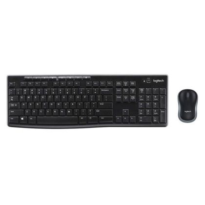 Комплект клавиатура и мишка Logitech MK270 BG/US безжична (920-004508)