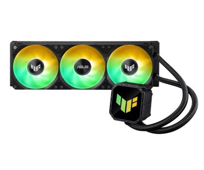 Водно охлаждане AIO ASUS TUF Gaming LC III 360 мм ARGB (90RC0191-B0EAY0)