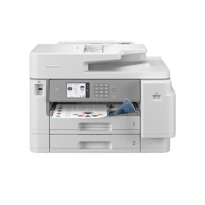 Мастиленоструйно МФУ Brother A3 печат 30ipm Wi-Fi дуплекс (MFCJ5955DWRE1)