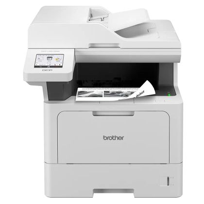 Лазерно МФУ Brother A4 монохромно 48 стр/мин дуплекс LAN (MFCL5710DNRE1)