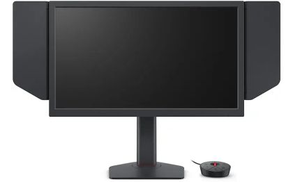 Монитор ZOWIE XQ2566X, 24.1" Fast TN QHD(2560x1440), 360Hz DyAc2, Color Gamut: sRGB 98%, HDMI, DisplayPort, Height adjustment 155mm