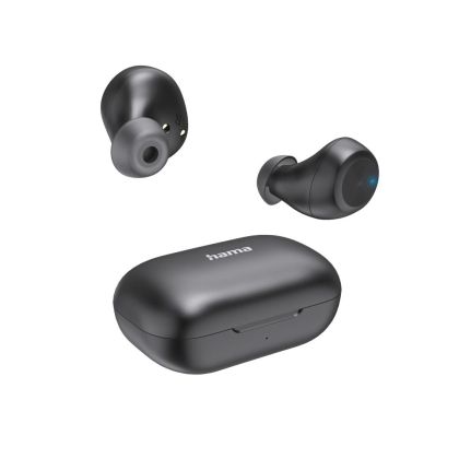 Hama Блутут слушалки “Spirit Chop II”, TWS, in-Ear, черни