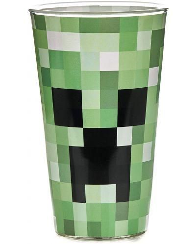Чаша Paladone Minecraft Creeper Glass (400ml), PP6729MCFV2