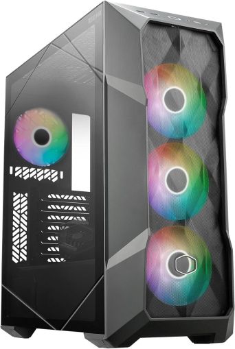 Компютърна кутия Cooler Master TD500 MAX Mid Tower ATX 850W Gold AIO 360mm (TD500V2-MGNN85-SL0)