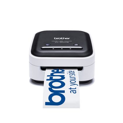 Етикетен принтер Brother ZINK 50мм 313dpi Wi-Fi USB (VC500WZ1)