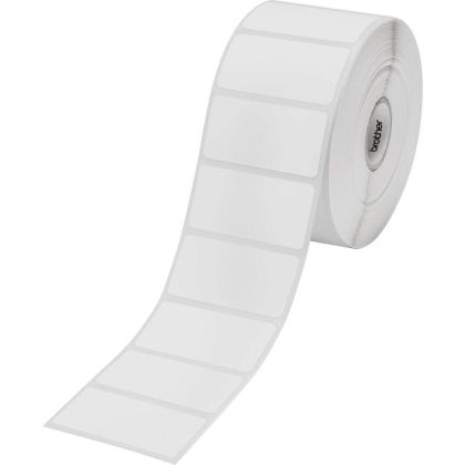 Консуматив Brother BDE-1J026051-102 White Paper Label Roll, 1900 labels per roll, 51x26 mm / 1 roll (PK OF 16)
