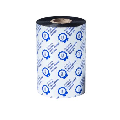 Консуматив Brother BWS-1D450-110 Standard wax black 110mmx450m ribbon (PK OF 8)