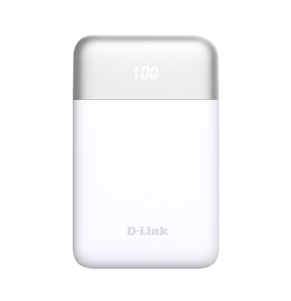 Външна батерия D-Link 10000mAh 18W USB-C USB-A (DPP-101)