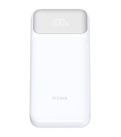 Външна батерия D-Link 20000mAh 65W 2x USB-C USB-A (DPP-201)