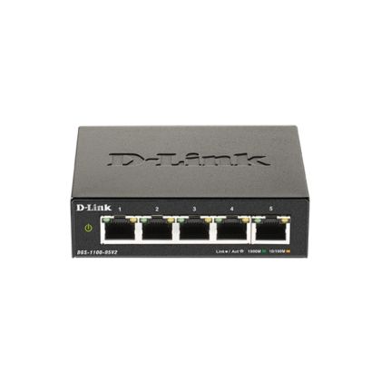 Комутатор D-Link 5-Port Gigabit Smart Managed Switch