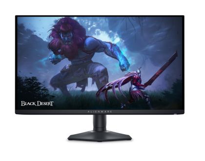 Монитор Dell Alienware AW2725DF, 26.7" QD-OLED Anti-reflection, 0.03ms, 1000 cd/m2, QHD (2560X1440), 360Hz, HDR-400, AMD FreeSyncPremium Pro+VESA, HDMI, DP, USB-C, USB 3.2,  Height Adjustable, Pivot, Swivel, Tilt, Black