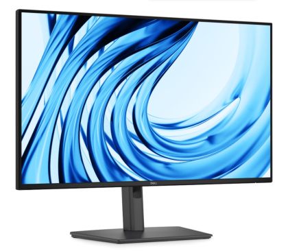Монитор Dell P2726H, 27" FULL HD Flat Screen, IPS Anti-Glare, 5ms, 120 Hz, 1500:1, 300 cd/m2, 1920x1080, 99% sRGB, USB-C, 4xUSB 3.2, HDMI, Display Port, USB-C, USB Hub, PC up to 15 W, Height Adjustable, Pivot, Swivel, Tilt, Low Blue Light, Black