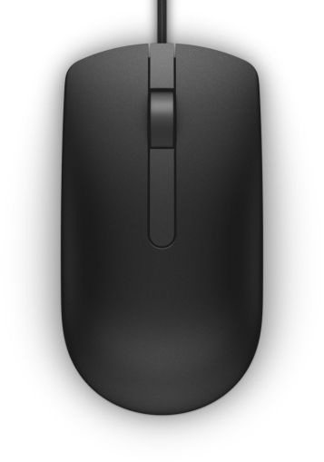 Мишка Dell MS116 USB оптична 1000 DPI (570-AAIS)
