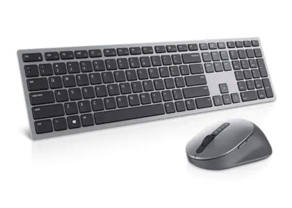 Комплект клавиатура и мишка Dell Premier US безжична (580-AJQJ)