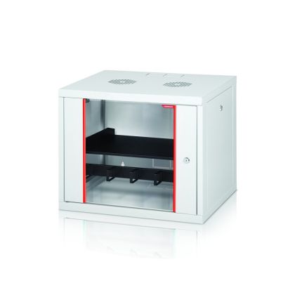 Стенен rack шкаф Formrack Alfaline 7U 555x450 мм (ALFA-7U450)