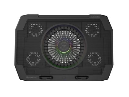 Стойка Genesis Laptop Cooling Pad Oxid 850 15.6-17.3 5 Fans, Led Light