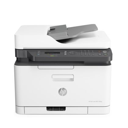 Цветно лазерно МФУ HP Color Laser A4 цветно 18 стр/мин ADF Wi-Fi LAN (4ZB97A)