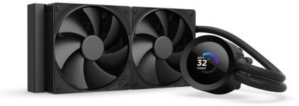 Охладител за процесор NZXT Kraken Plus 240 LCD Display - Black