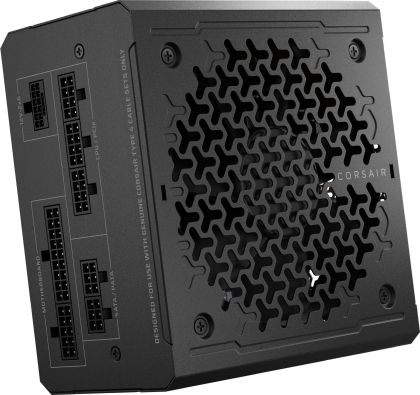 Захранващ блок Corsair RM750e 750W 80+ Gold ATX 3.1, Fully Modular