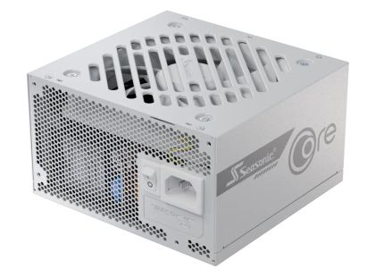 Захранване за компютър Seasonic CORE GX White 650W 80 Plus Gold модулно (1C265GWRT3A12X)