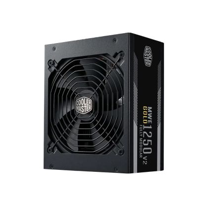 Захранване за компютър Cooler Master MWE Gold V2 1250W 80 Plus Gold модулно ATX 3.1 (MPE-C501-AFCAG-3EEU)