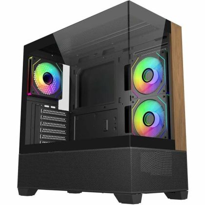 Компютърна кутия Cooler Master Elite Mid Tower ATX стъклен панел ARGB (E690-KHNN-S00)