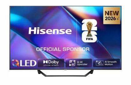 Телевизор Hisense A7S 43" 4K UHD QLED Smart TV