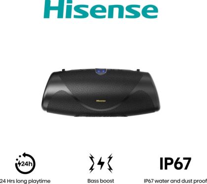 Bluetooth тонколона Hisense WeBoom 2.0 140W Bluetooth (20019369)