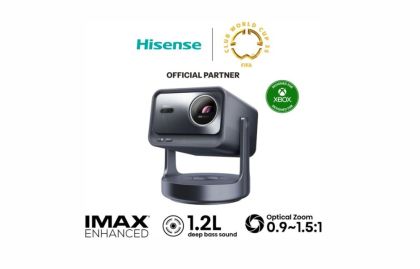 Проектор за домашно кино Hisense C2 4K UHD 3000 ANSI Laser DLP