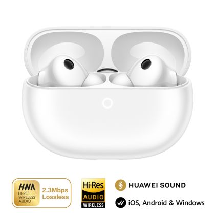 Слушалки Huawei FreeBuds Pro 5 Sax-T100 White