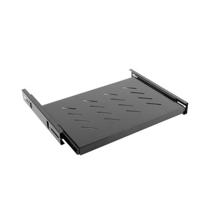 Рафт за rack шкаф Lanberg 1U 350mm 18kg (AK-1006-B)