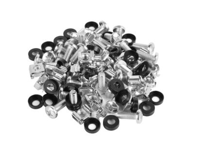 Аксесоар Lanberg 19" mounting screws set, 20 pcs