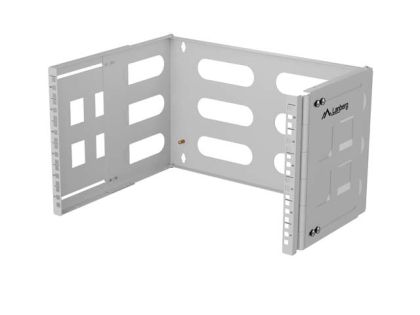 Аксесоар Lanberg Folding Bracket, wall-mount 19" 6U 497x400/240, Grey