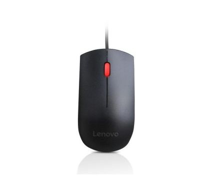 Мишка Lenovo Essential 1600DPI USB черен (4Y50R20863)