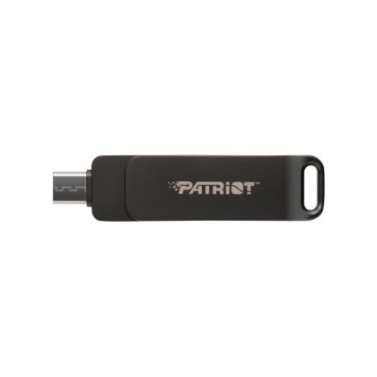 USB флаш памет Patriot Rage R550 64GB USB 3.2 Type-A Type-C (PE64GR550DSAD)