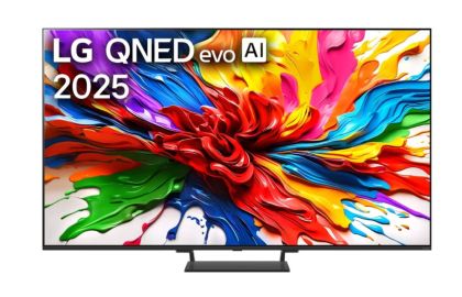 Телевизор LG 55QNED93A6A, 55" 4K HDR Smart QNED TV MiniLED, 3840x2160, 120Hz Native (VRR 165Hz), DVB-T2/C/S2, AI Alpha 8, HDR 10 PRO, webOS 24, ThinQ AI, WiFi, FreeSync Compatible, VRR, AI Upscaling, Google Cast, Virtual 9.1.2 Up-mix, Bluetooth, Hdmi, Mul