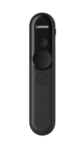Безжичен презентер Lenovo зелен лазер Bluetooth 5.3 2.4GHz (4XW1S62315)