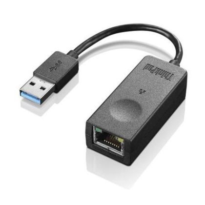 Мрежов адаптер Lenovo ThinkPad USB 3.0 към RJ-45 Gigabit (4X90S91830)