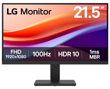 Монитор LG 21.45" Full HD VA 100Hz (22U401A-B)