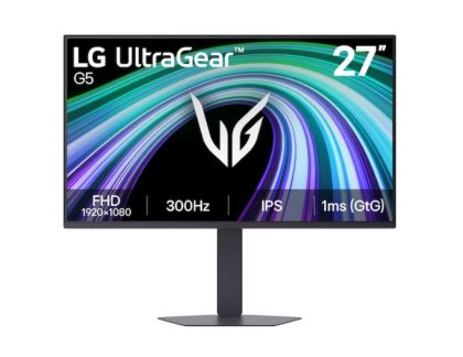 Геймърски монитор LG UltraGear 27" Full HD IPS 300Hz