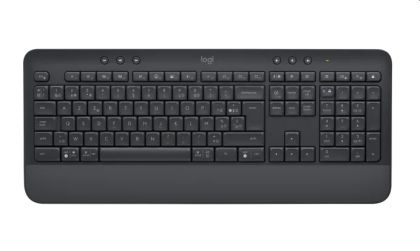 Безжична клавиатура Logitech Signature US безжична (920-010945)