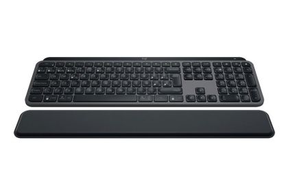 Безжична клавиатура Logitech MX Keys S Plus US безжична (920-011589)