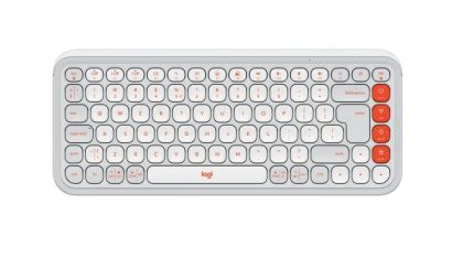 Безжична клавиатура Logitech POP Icon Keys US безжична Bluetooth (920-013072)